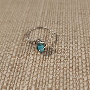 Silver Turquoise Ring